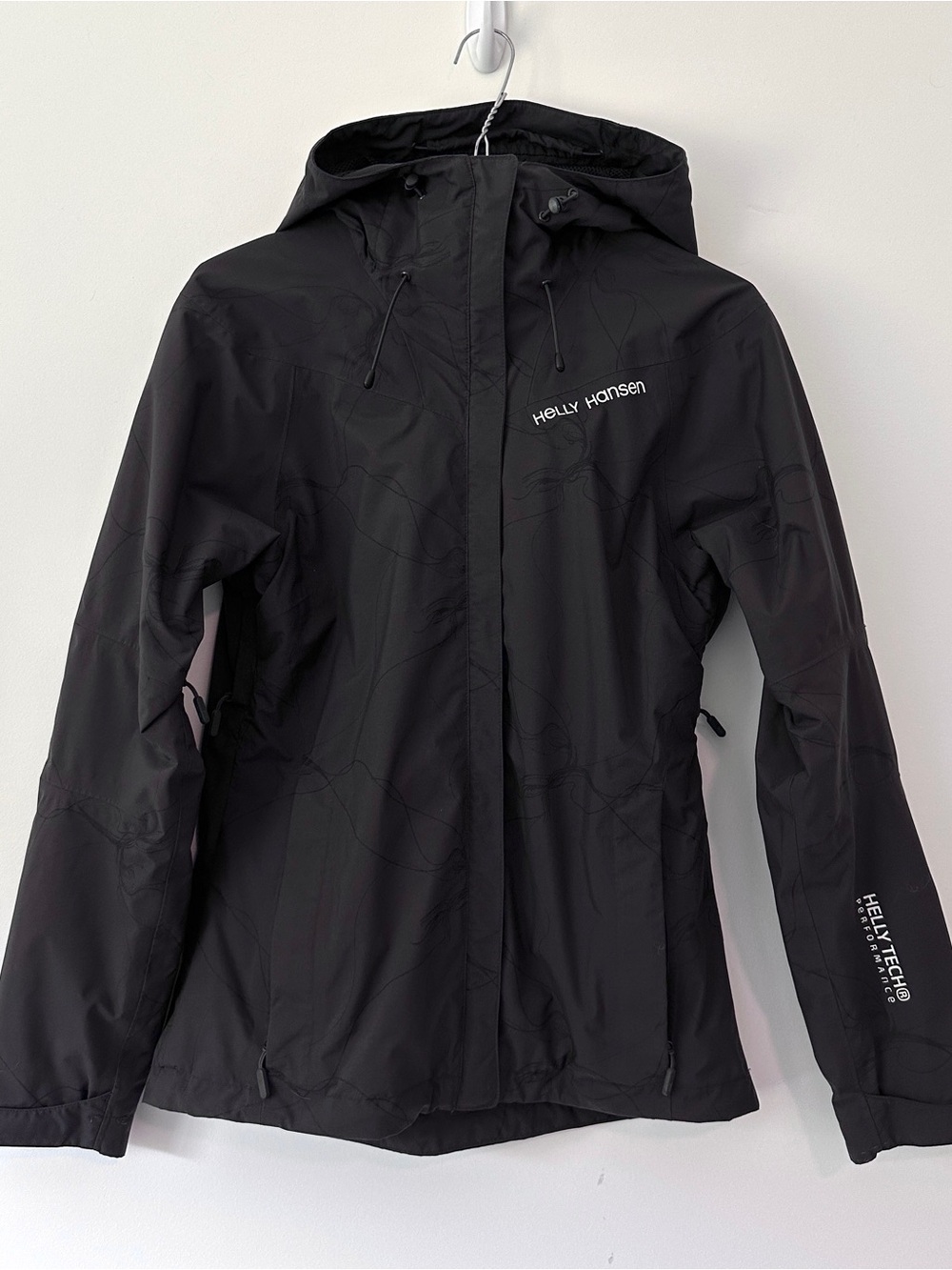 Helly Hansen Women's Black Ski & Snow Waterproof Hooded Jacket